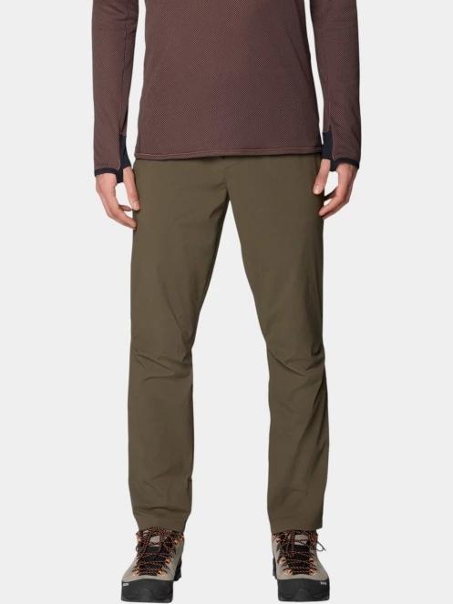 pantaloni de drumetie pt. barbati Mountain Hardwear Dynama™ Pant oliv 2