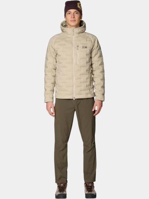 pantaloni de drumetie pt. barbati Mountain Hardwear Dynama™ Pant oliv 5