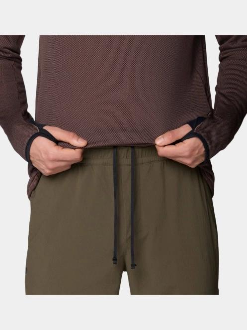 pantaloni de drumetie pt. barbati Mountain Hardwear Dynama™ Pant oliv 6