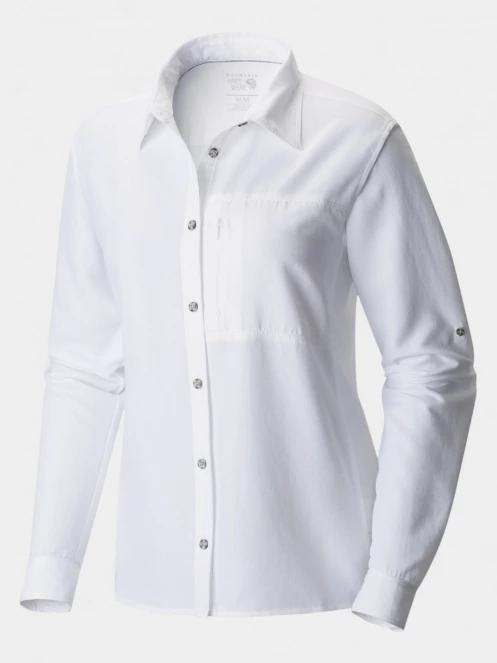camasa de drumetie pt. femei Mountain Hardwear Canyon Long Sleeve alb 2