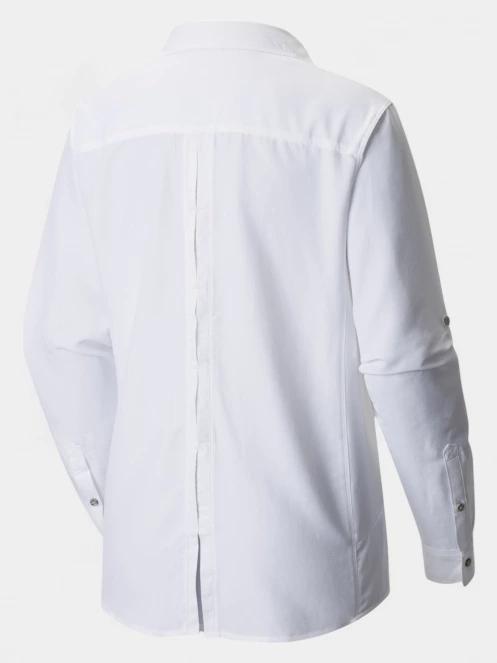 camasa de drumetie pt. femei Mountain Hardwear Canyon Long Sleeve alb 3