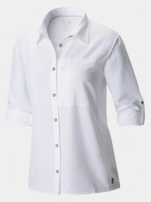 camasa de drumetie pt. femei Mountain Hardwear Canyon Long Sleeve alb 4
