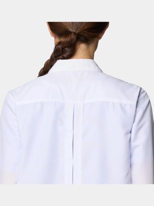 camasa de drumetie cu maneci lungi pt. femei Mountain Hardwear Canyon Long Sleeve alb 7