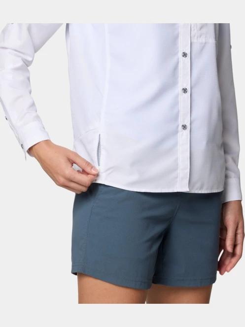 camasa de drumetie cu maneci lungi pt. femei Mountain Hardwear Canyon Long Sleeve alb 8