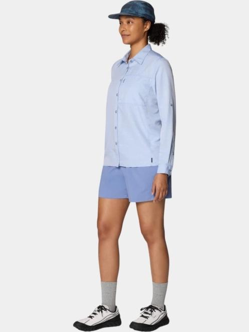 camasa de drumetie cu maneci lungi pt. femei Mountain Hardwear Canyon Long Sleeve albastru 5