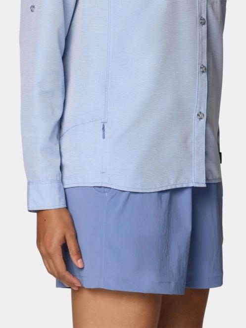 camasa de drumetie cu maneci lungi pt. femei Mountain Hardwear Canyon Long Sleeve albastru 8
