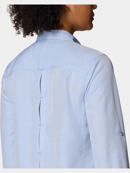 camasa de drumetie cu maneci lungi pt. femei Mountain Hardwear Canyon Long Sleeve albastru 9
