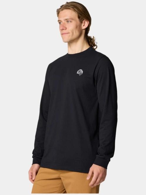 tricou cu maneci lungi pt. barbati Mountain Hardwear Tri-Color Bolt Long Sleeve negru 4