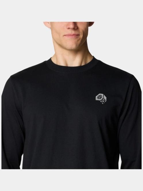 tricou cu maneci lungi pt. barbati Mountain Hardwear Tri-Color Bolt Long Sleeve negru 6