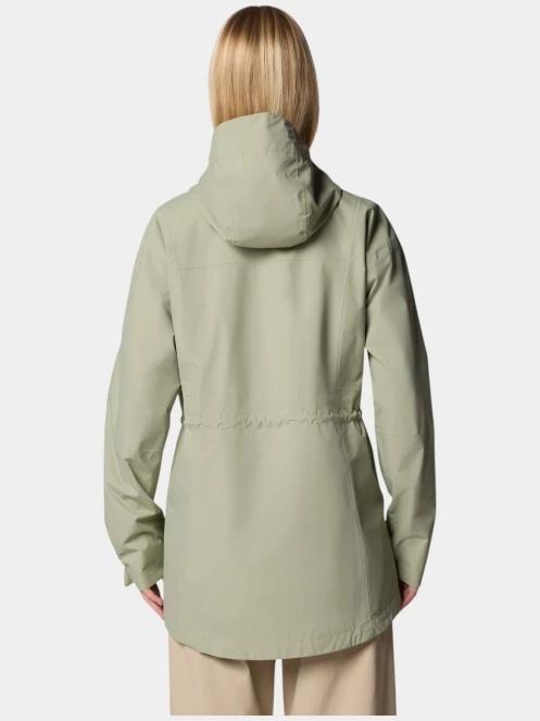 haine de ploaie pt. femei Columbia Hikebound II Long Jacket verde 4