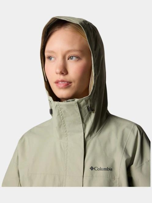 haine de ploaie pt. femei Columbia Hikebound II Long Jacket verde 6