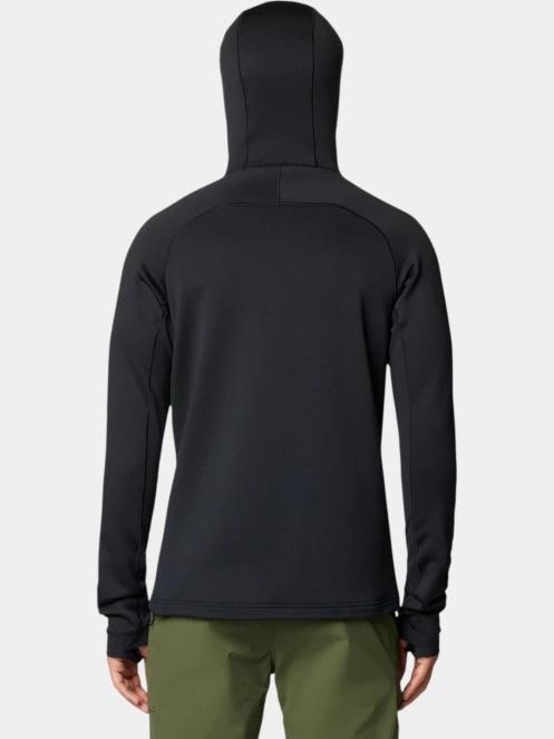 pulover pt. barbati Mountain Hardwear Trail Pullover Hoody negru 4