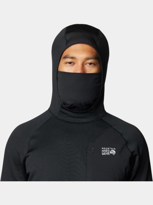 pulover pt. barbati Mountain Hardwear Trail Pullover Hoody negru 5