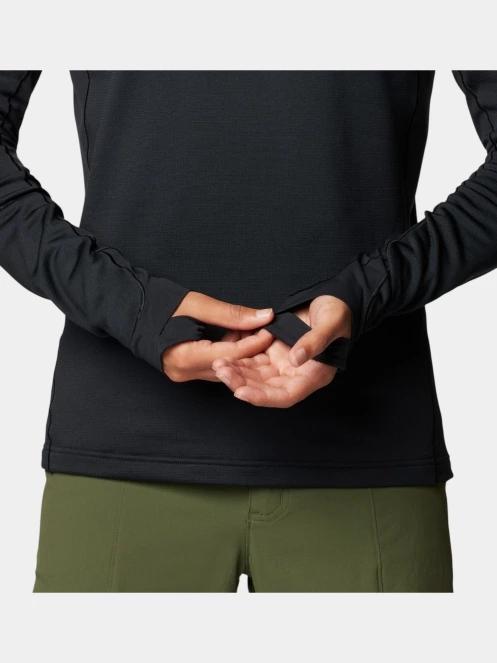 pulover pt. barbati Mountain Hardwear Trail Pullover Hoody negru 8