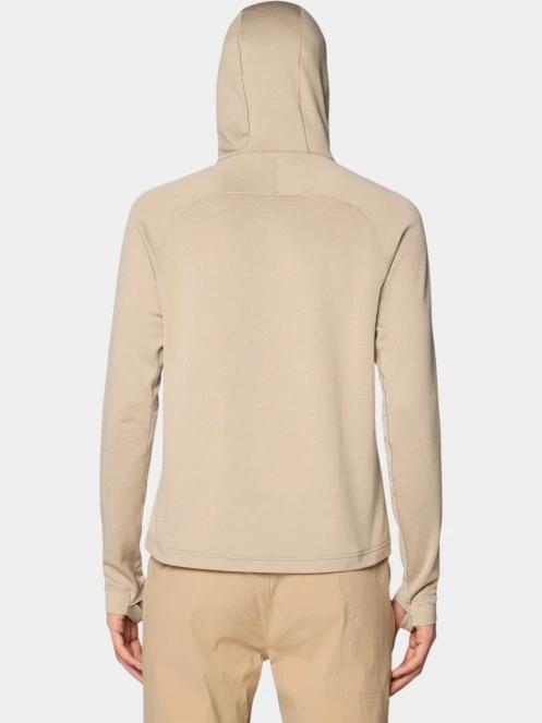 pulover pt. barbati Mountain Hardwear Trail Pullover Hoody nisip 4