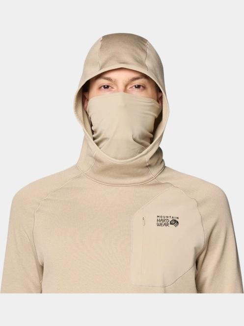 pulover pt. barbati Mountain Hardwear Trail Pullover Hoody nisip 5