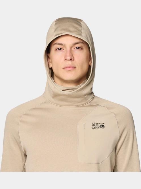 pulover pt. barbati Mountain Hardwear Trail Pullover Hoody nisip 7