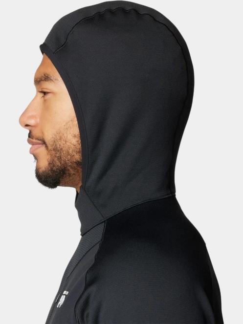 pulover cu gluga pt. barbati Mountain Hardwear Up First™ Tech Fleece Hoody negru 12