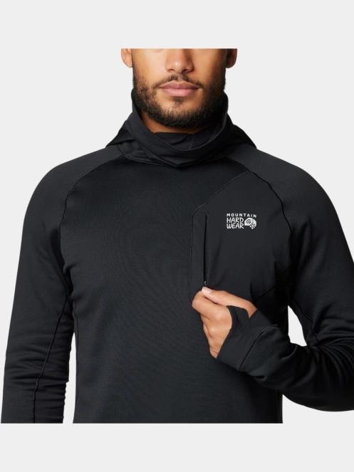 pulover cu gluga pt. barbati Mountain Hardwear Up First™ Tech Fleece Hoody negru 6