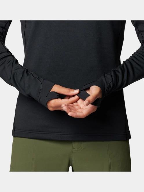 pulover cu gluga pt. barbati Mountain Hardwear Up First™ Tech Fleece Hoody negru 7
