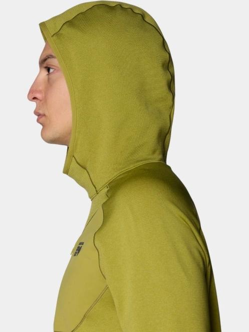 pulover cu gluga pt. barbati Mountain Hardwear Up First™ Tech Fleece Hoody verde 8