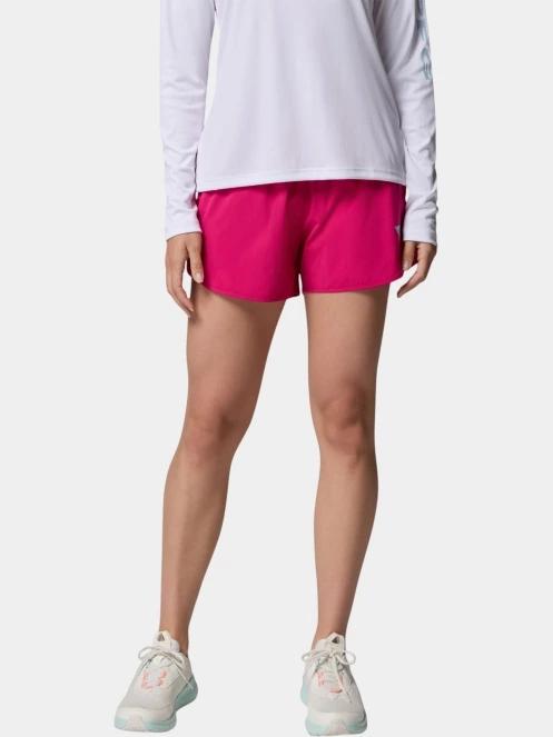pantaloni scurti pt. femei Columbia Windy Bay Short magenta 2