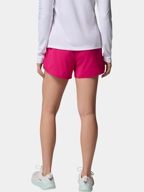 pantaloni scurti pt. femei Columbia Windy Bay Short magenta 4