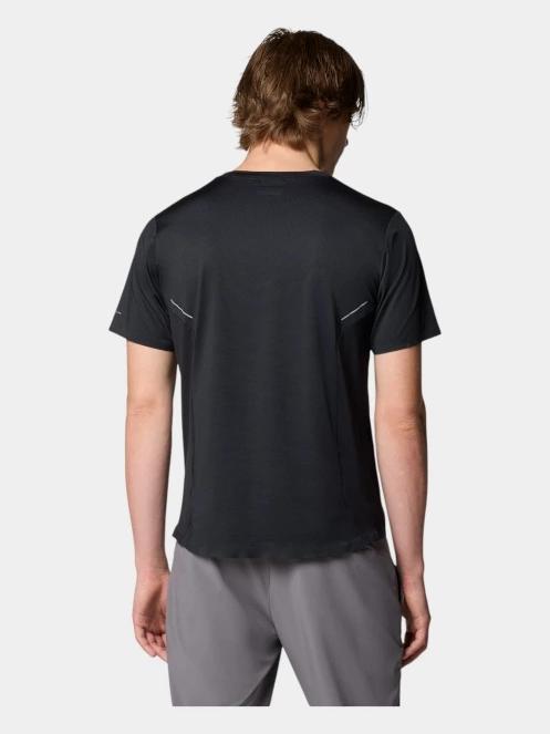 tricou pentru sport, cu maneci scurte pt. barbati Columbia Three Pitch Short Sleeve Crew negru 4