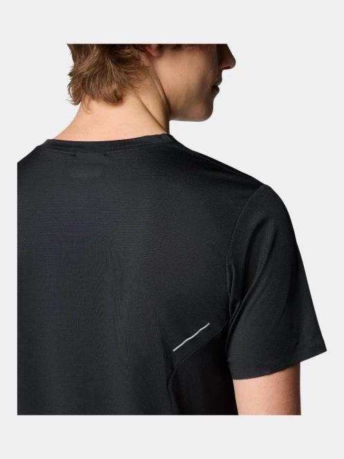 tricou pentru sport, cu maneci scurte pt. barbati Columbia Three Pitch Short Sleeve Crew negru 6