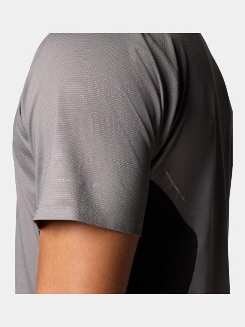 tricou pentru sport, cu maneci scurte pt. barbati Columbia Three Pitch Short Sleeve Crew gri 6