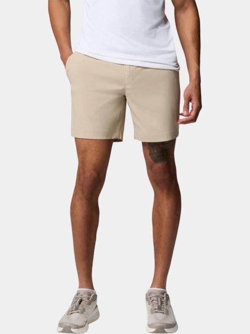 pantaloni scurti pt. barbati Columbia Tech Trail Utility Short nisip 2