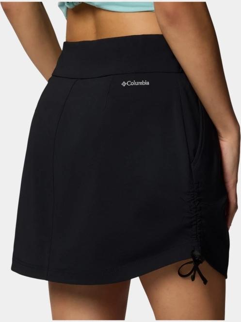 skort pt. femei Columbia All Seasons Ruched Skort negru 7