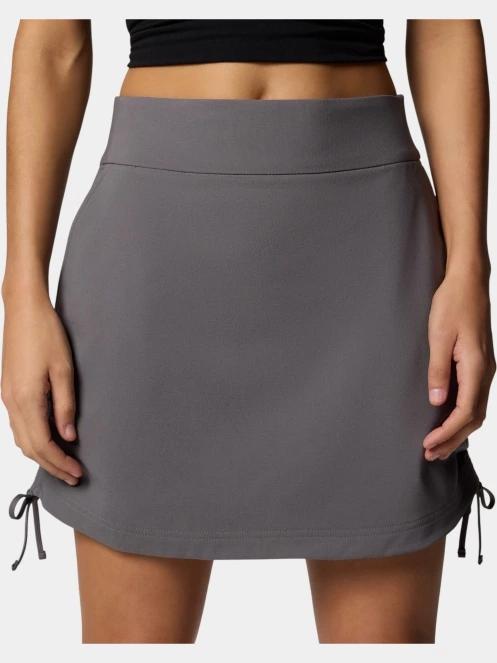 skort pt. femei Columbia All Seasons Ruched Skort gri 6