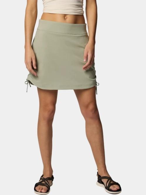 skort pt. femei Columbia All Seasons Ruched Skort verde 2