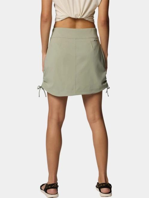 skort pt. femei Columbia All Seasons Ruched Skort verde 4