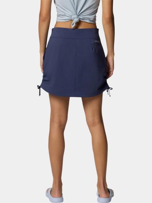 skort pt. femei Columbia All Seasons Ruched Skort albastru inchis 4
