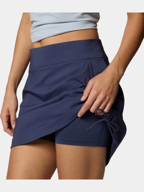 skort pt. femei Columbia All Seasons Ruched Skort albastru inchis 8