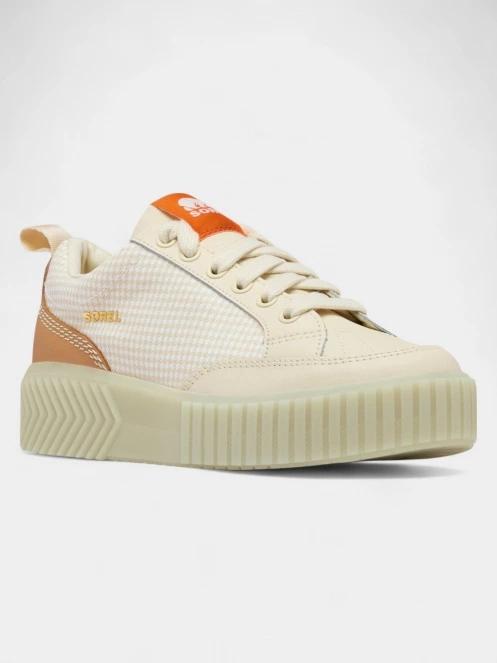 tenisi pt. femei Sorel Ona Ave Low Sneaker WP nisip 2