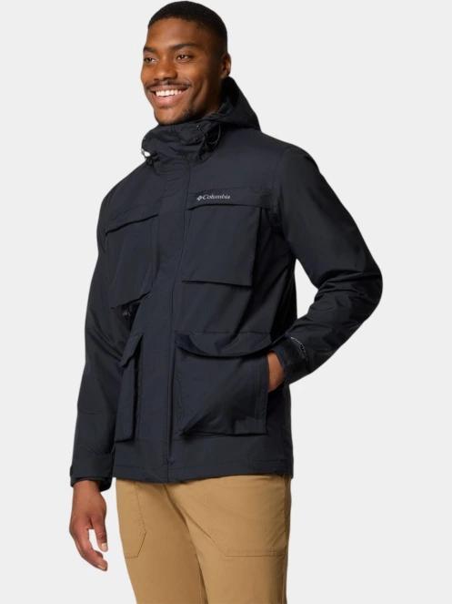 haine de ploaie pt. barbati Columbia Landroamer II Jacket negru 3