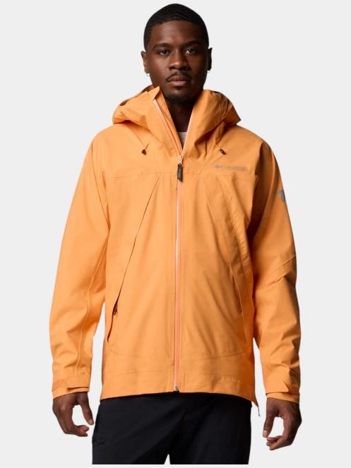 haine de ploaie pt. barbati Columbia Northwest Explorer 3L Shell portocaliu 2