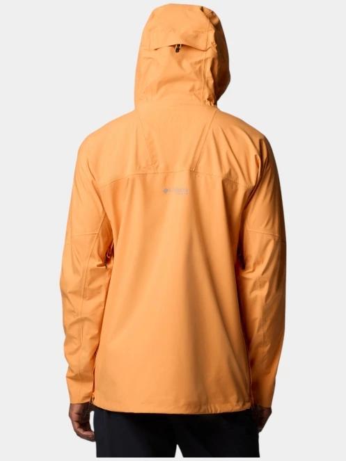 haine de ploaie pt. barbati Columbia Northwest Explorer 3L Shell portocaliu 4