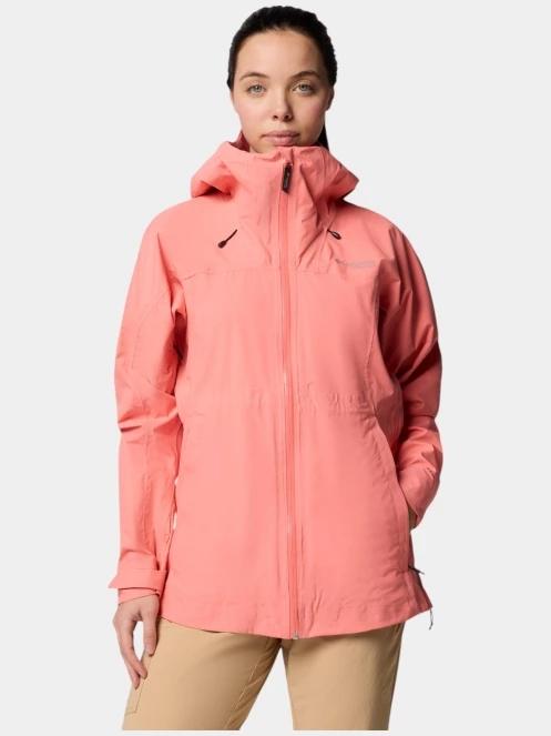 haine de ploaie pt. femei Columbia Northwest Explorer 3L Shell rosu 2