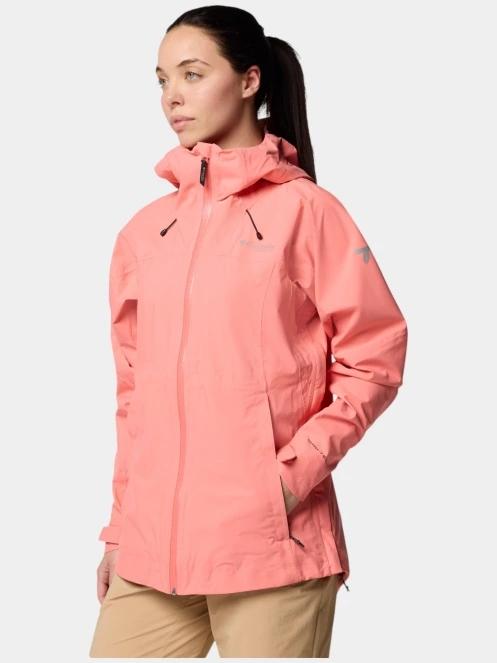 haine de ploaie pt. femei Columbia Northwest Explorer 3L Shell rosu 4