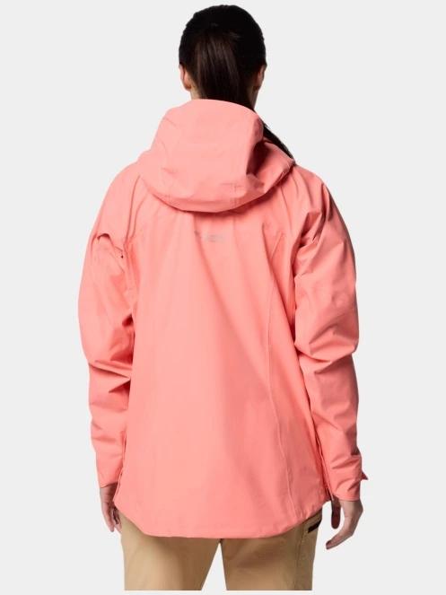 haine de ploaie pt. femei Columbia Northwest Explorer 3L Shell rosu 5