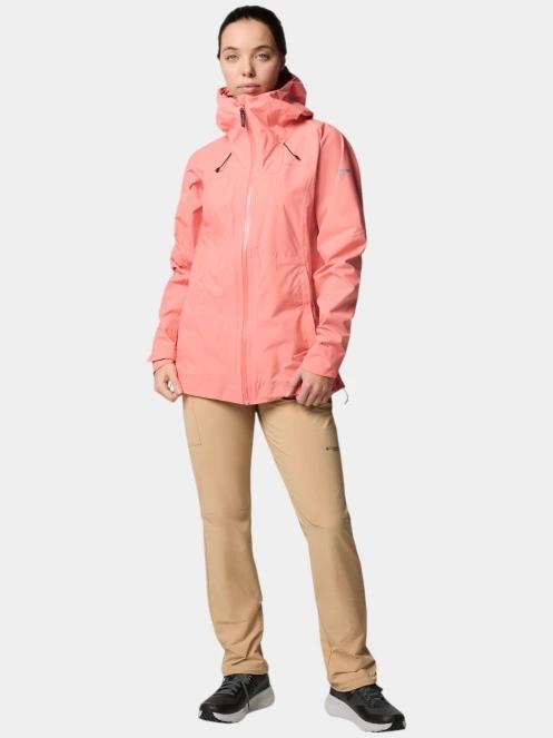 haine de ploaie pt. femei Columbia Northwest Explorer 3L Shell rosu 6
