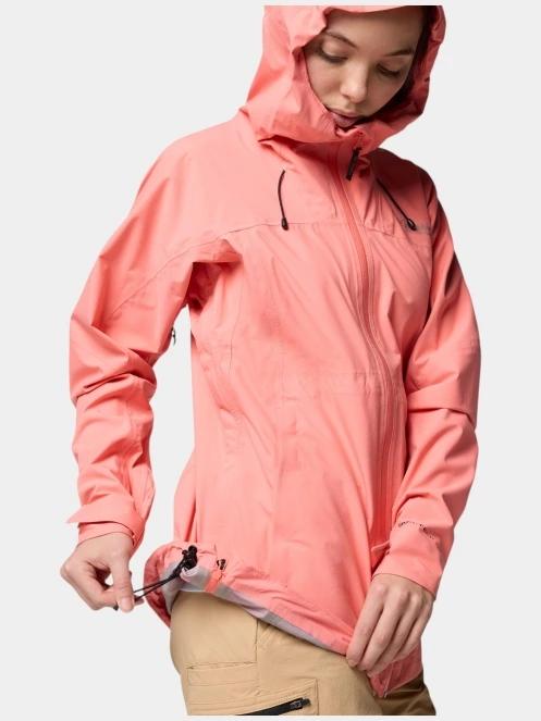 haine de ploaie pt. femei Columbia Northwest Explorer 3L Shell rosu 9