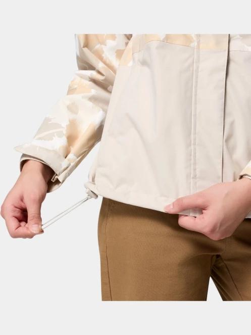 haine de ploaie pt. femei Columbia Hikebound Printed Jacket nisip 10
