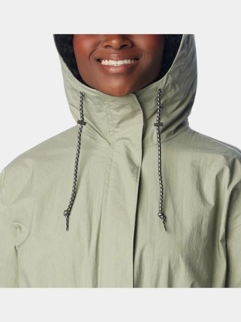 haine de ploaie pt. femei Columbia Splash Side II Jacket verde 7