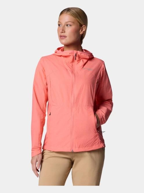 geaca de vant pt. femei Columbia Loop Trail III Windbreaker rosu 2