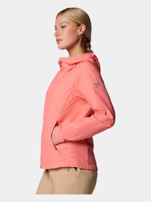 geaca de vant pt. femei Columbia Loop Trail III Windbreaker rosu 3